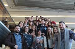 STUDENTS OF UDG VISITED 'INDIVIDUALISM IN THE AGE OF TRIBALISM' CONFERENCE
